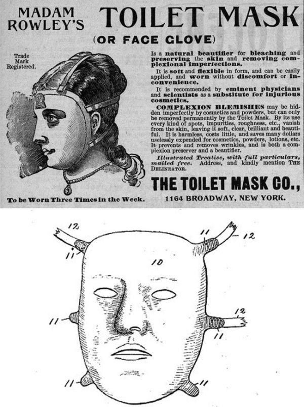 Toilet Mask